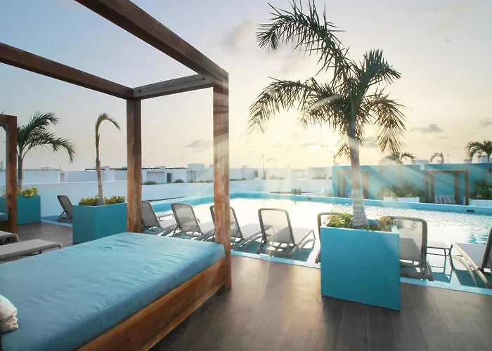 Downtown Stylish 2Br With Large Terrace Pool Gym And Bar