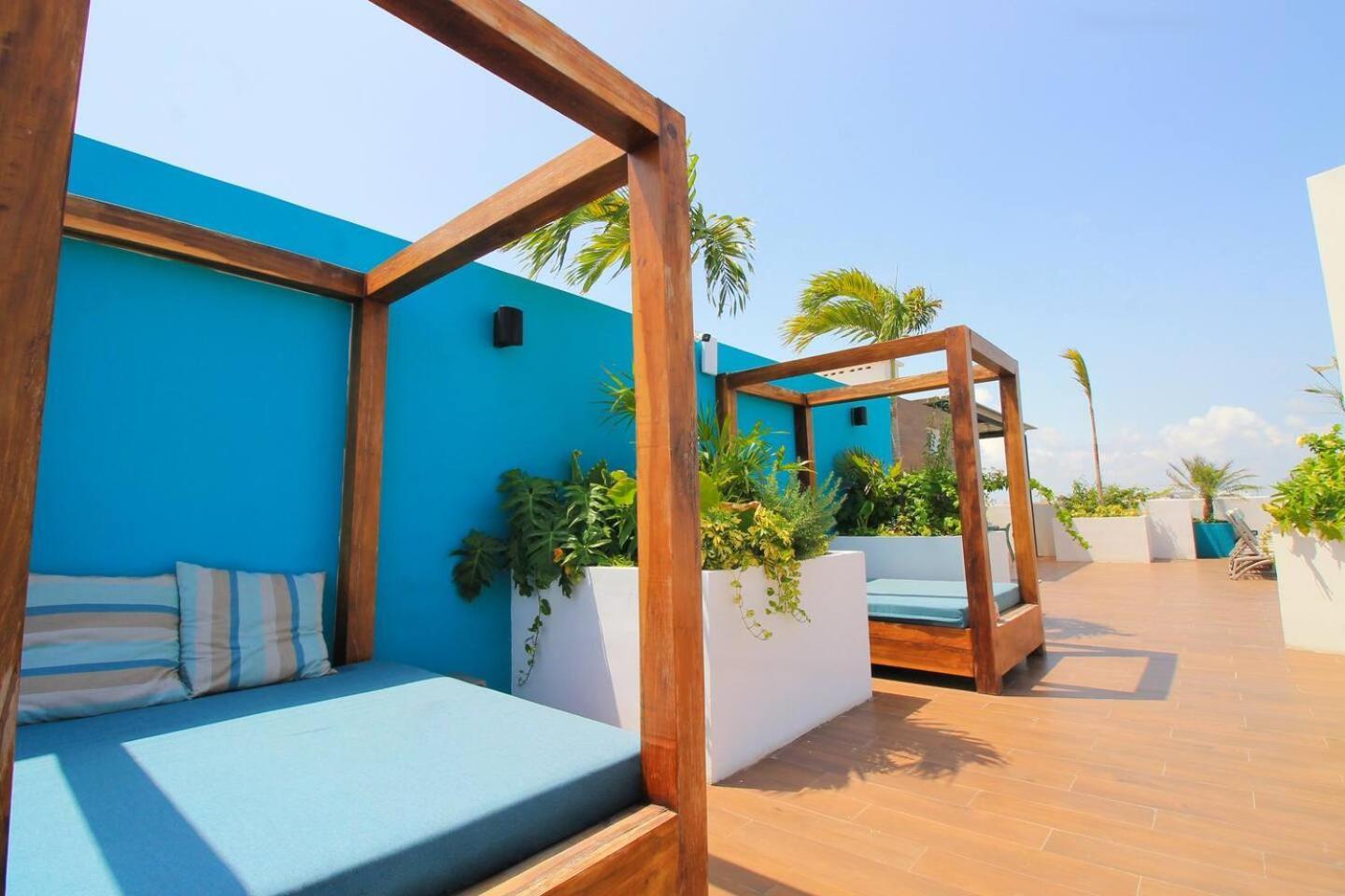 Downtown Stylish 2br With Large Terrace Pool Gym And Bar Apartamento