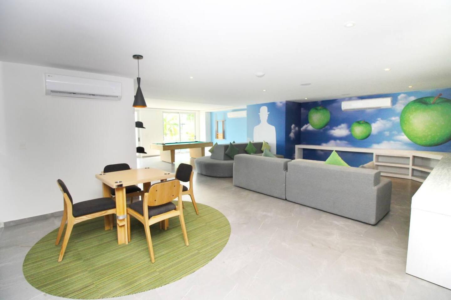 Downtown Stylish 2br With Large Terrace Pool Gym And Bar Apartamento *
