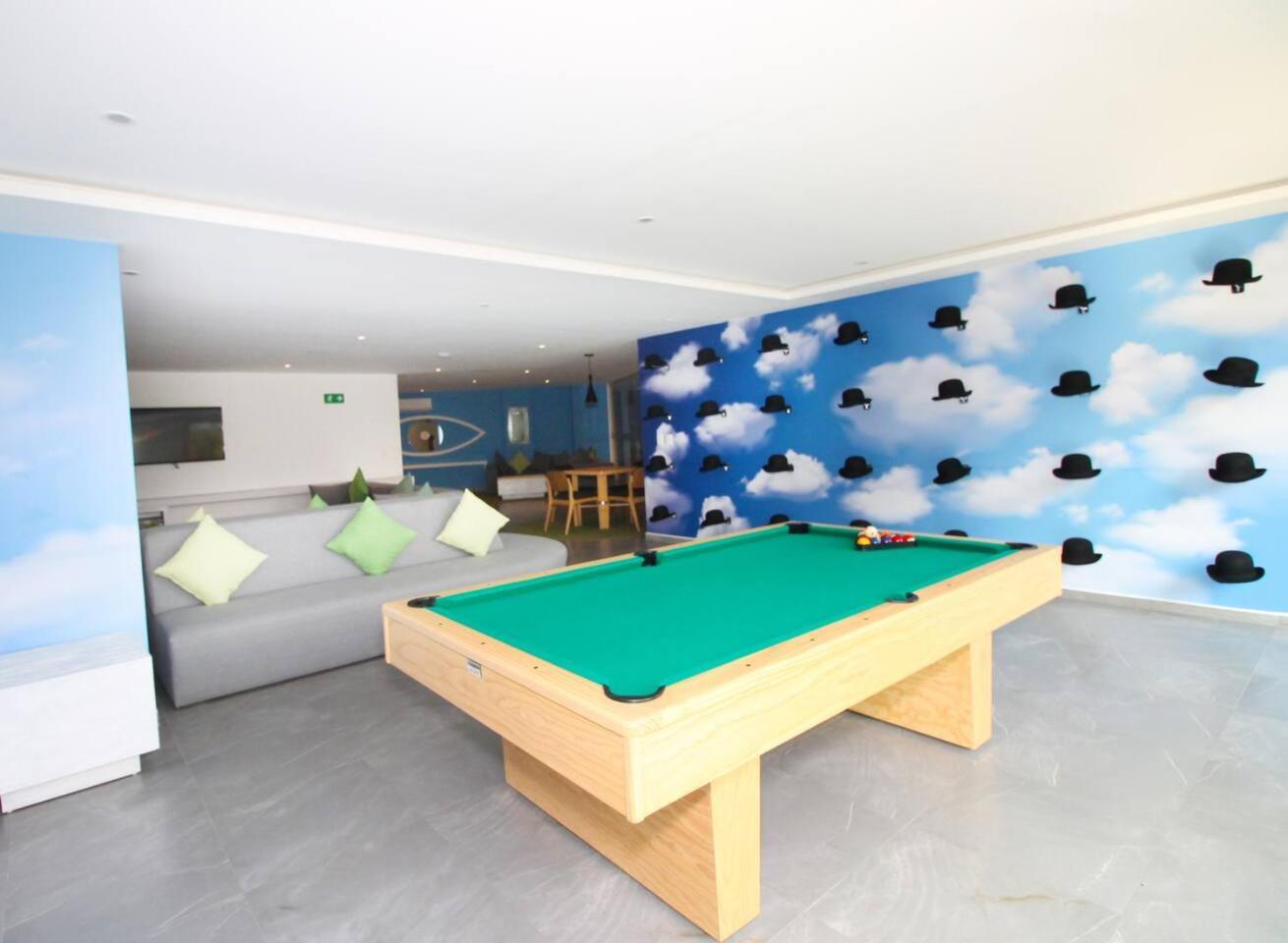 Apartamento Downtown Stylish 2br With Large Terrace Pool Gym And Bar Playa del Carmen
