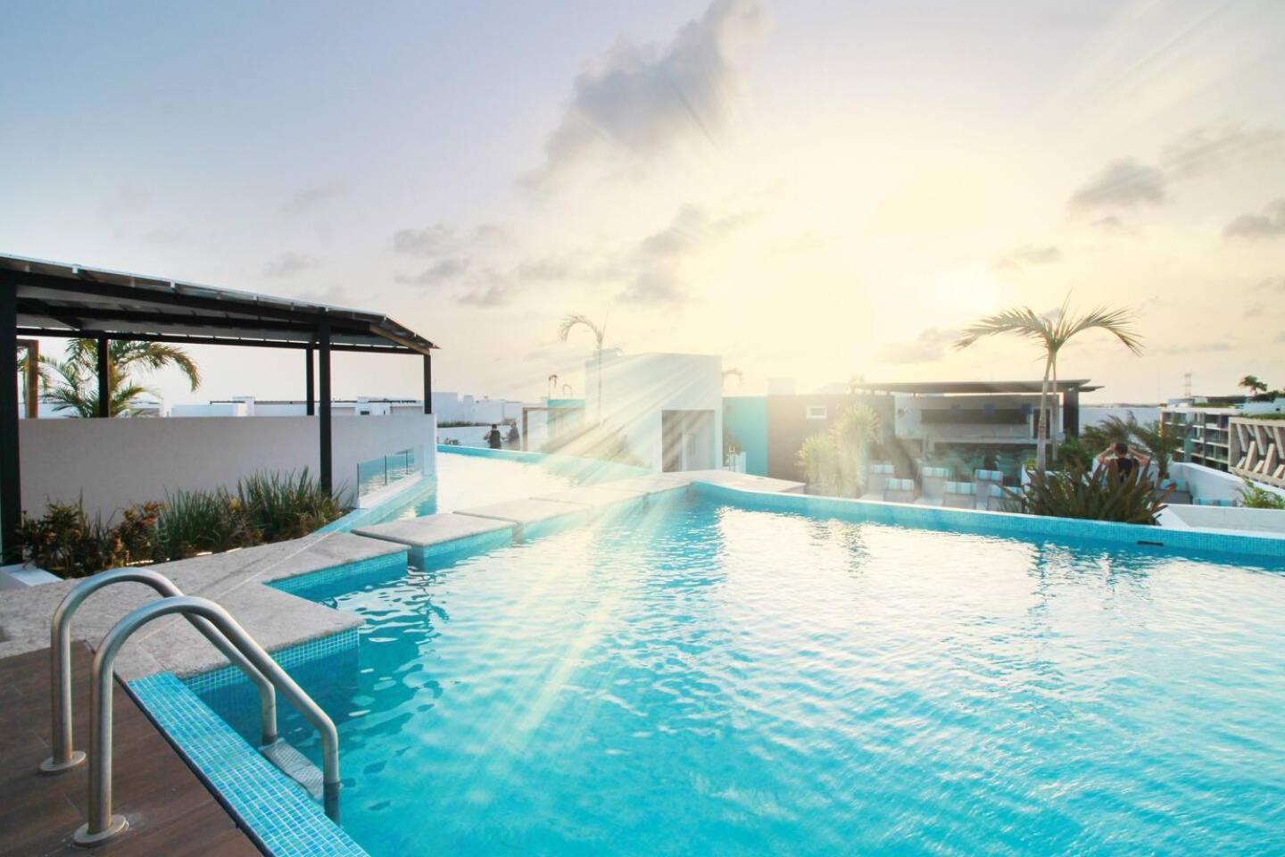 Apartamento Downtown Stylish 2br With Large Terrace Pool Gym And Bar