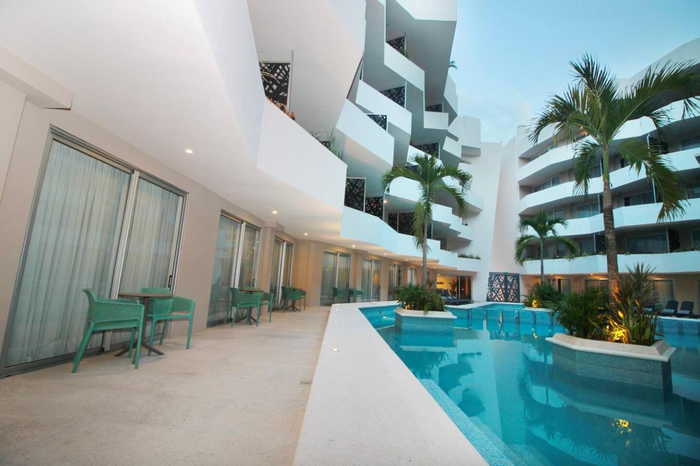 Apartamento Downtown Stylish 2br With Large Terrace Pool Gym And Bar