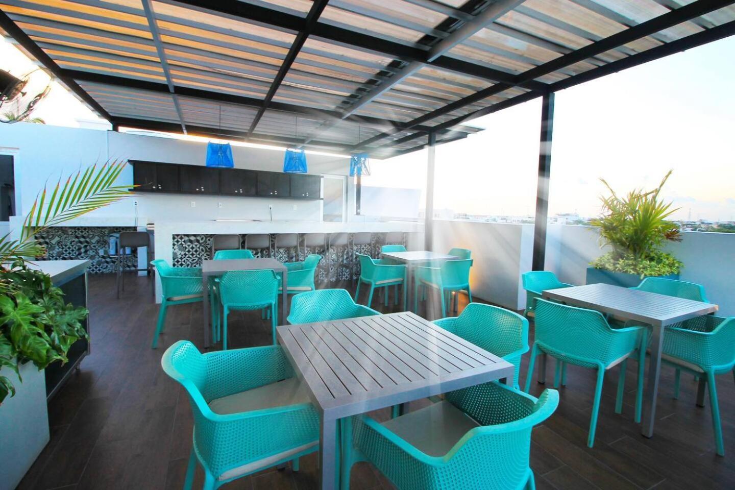 Apartamento Downtown Stylish 2br With Large Terrace Pool Gym And Bar *