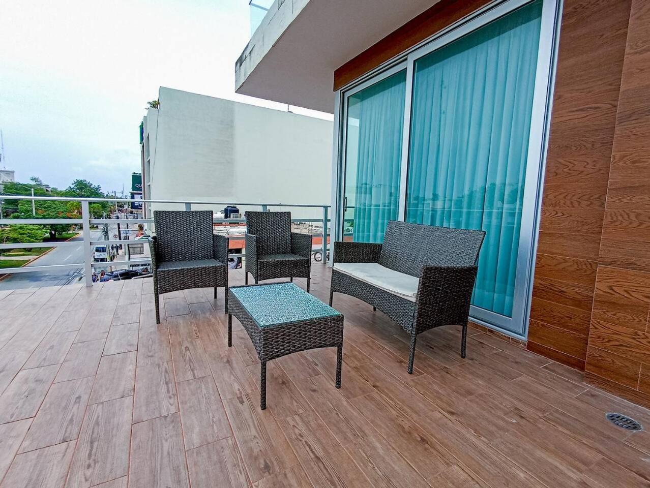 Downtown Stylish 2br With Large Terrace Pool Gym And Bar