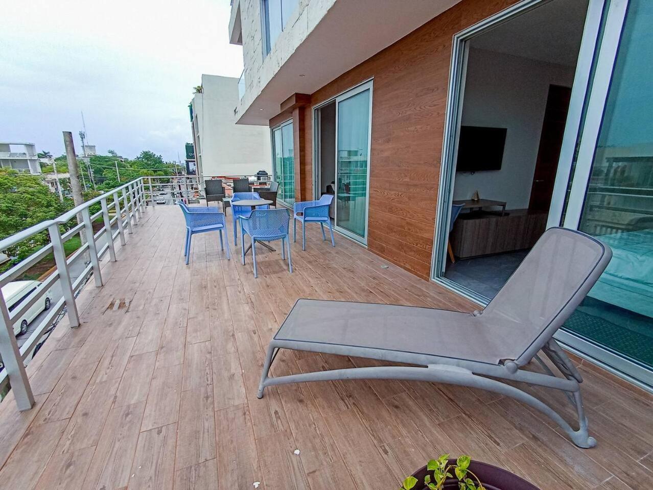 Apartamento Downtown Stylish 2br With Large Terrace Pool Gym And Bar *