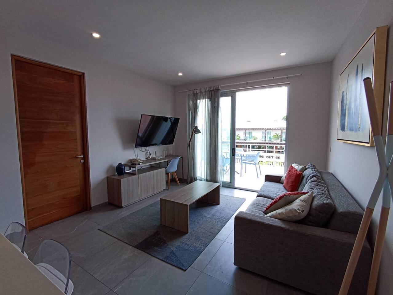 Apartamento Downtown Stylish 2br With Large Terrace Pool Gym And Bar *