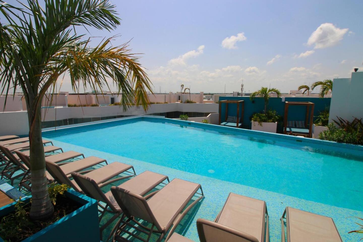 Apartamento Downtown Stylish 2br With Large Terrace Pool Gym And Bar *