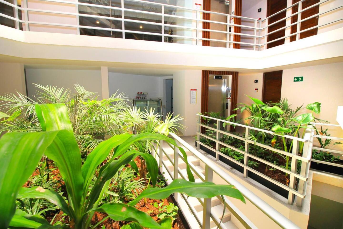 Apartamento Downtown Stylish 2br With Large Terrace Pool Gym And Bar