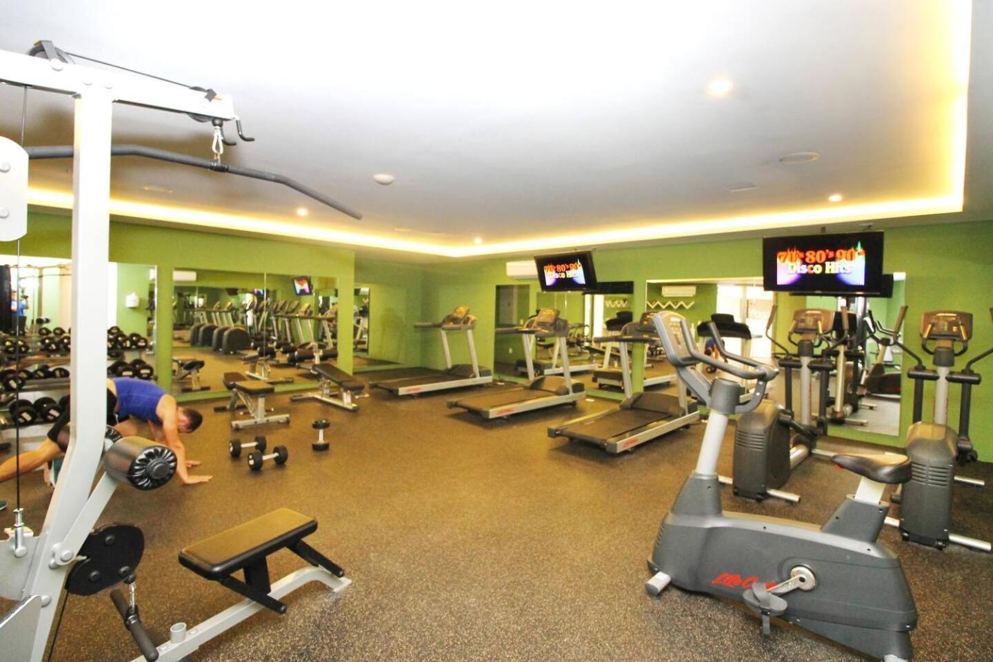 Apartamento Downtown Stylish 2br With Large Terrace Pool Gym And Bar